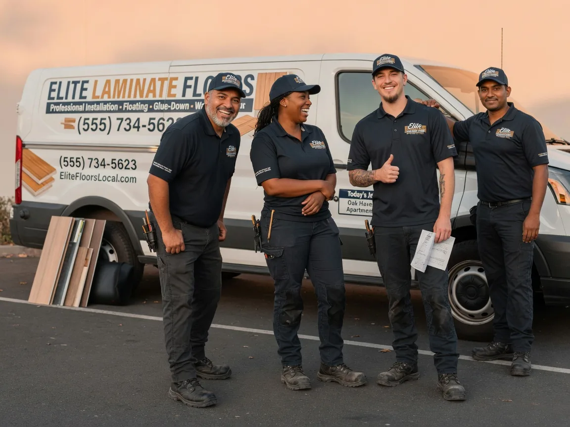 Laminate flooring installation company in Summerfield, TX